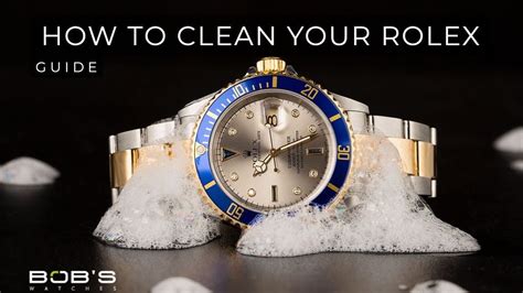 cleaning your rolex|Rolex cleaning and polishing.